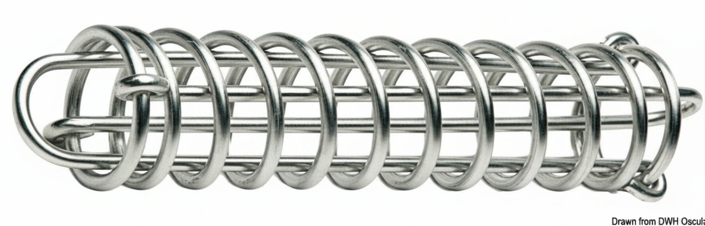 Molla Ormeggio Inox Ø Mm.6X270