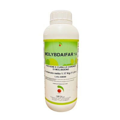 Molybdaifar 14 Lt.1 Previene e Cura le Carenze di Molibdeno Aifar