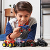CONFEZIONE DA 5 VEICOLI DIE-CAST 1:64 DC COMICS Monster Jam