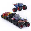 CONFEZIONE DA 5 VEICOLI DIE-CAST 1:64 DC COMICS Monster Jam