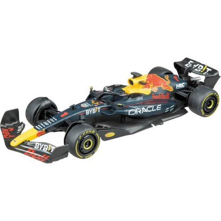 Auto telecomandata - MONDO MOTORS - Redbull F1 RB18 - Scala 1:18 - Nero / Giallo
