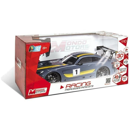 MONDO Mercedes AMG GT3 auto controlado por radio - Escala 1:10 - A partir de 8 aos