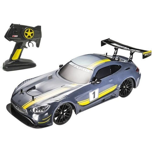 MONDO Mercedes AMG GT3 auto controlado por radio - Escala 1:10 - A partir de 8 aos