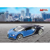 Mondo Motors - Coche de control remoto 1:14 Bugatti Chiron R / C