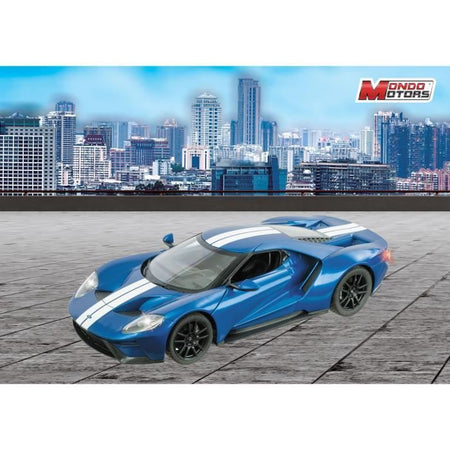 Mondo MOTORS - Veicolo radio - Effetti della luce - Ford GT - Car - Chelle 1: 14