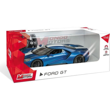 Mondo MOTORS - Veicolo radio - Effetti della luce - Ford GT - Car - Chelle 1: 14