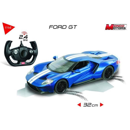 Mondo MOTORS - Veicolo radio - Effetti della luce - Ford GT - Car - Chelle 1: 14