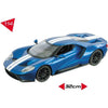 Mondo MOTORS - Veicolo radio - Effetti della luce - Ford GT - Car - Chelle 1: 14