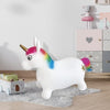 MONDO Cavalcando unicorno che salta