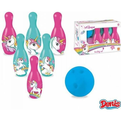 MONDO Set da bowling con unicorno