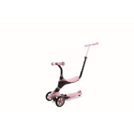 MONDO On and Go Scribble Scooter 5 in 1 - Rosa