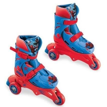 MONDO - RULLI IN LINEA (3 ruote) Spider-Man