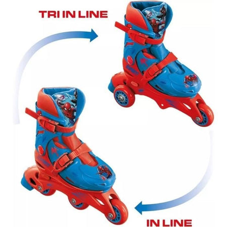 MONDO - RULLI IN LINEA (3 ruote) Spider-Man