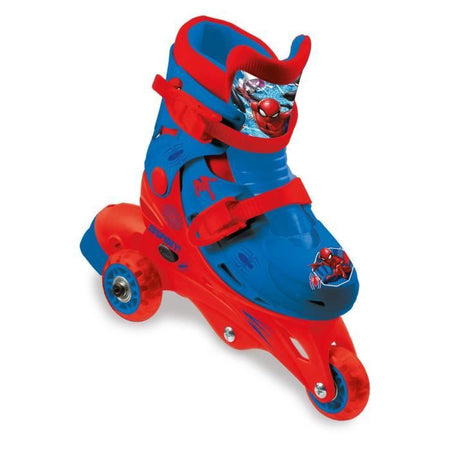 MONDO - RULLI IN LINEA (3 ruote) Spider-Man
