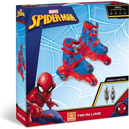 MONDO - RULLI IN LINEA (3 ruote) Spider-Man