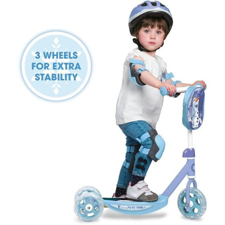 Mondo - Scooter a 3 ruote / Skatinette - Disney - The Snow Queen