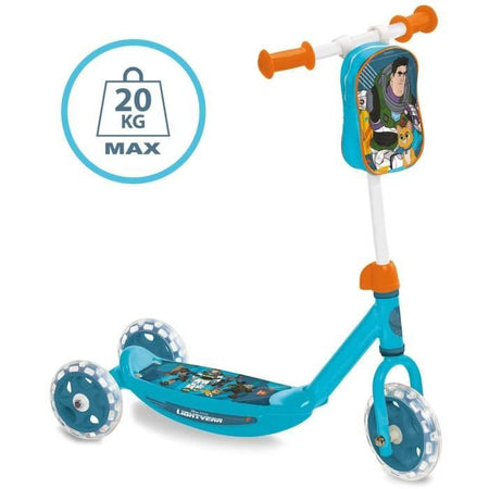 Mondo - Scooter a 3 ruote / Patinte - Disney - Pixar - Buzz L'Eclair