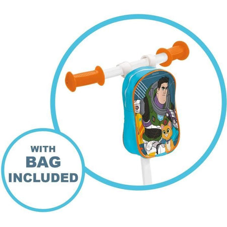 Mondo - Scooter a 3 ruote / Patinte - Disney - Pixar - Buzz L'Eclair