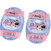 Pattini a rotelle + protezioni - MONDO - Minnie - Protezioni regolabili - Peso massimo: 20 kg