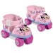 Pattini a rotelle + protezioni - MONDO - Minnie - Protezioni regolabili - Peso massimo: 20 kg