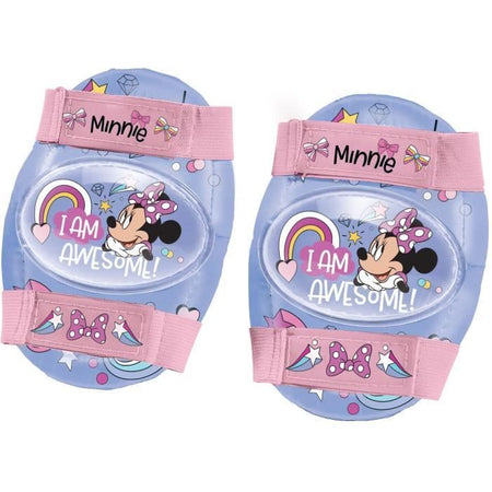 Pattini a rotelle + protezioni - MONDO - Minnie - Protezioni regolabili - Peso massimo: 20 kg