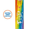 MONDO - SCOOTER / SCOPA POLDABILE A 2 ruote - arcobaleno - arc -en -ciel