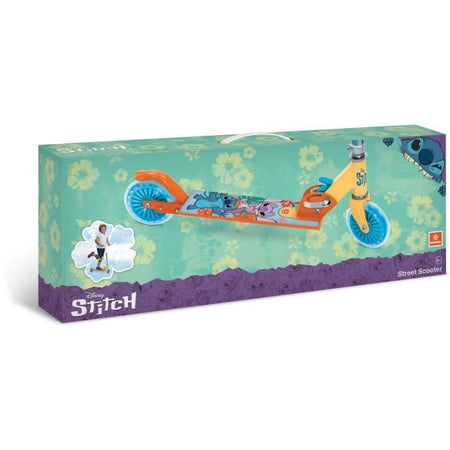 Monopattino a 2 ruote - MONDO - Stitch - Pieghevole - 50 kg max