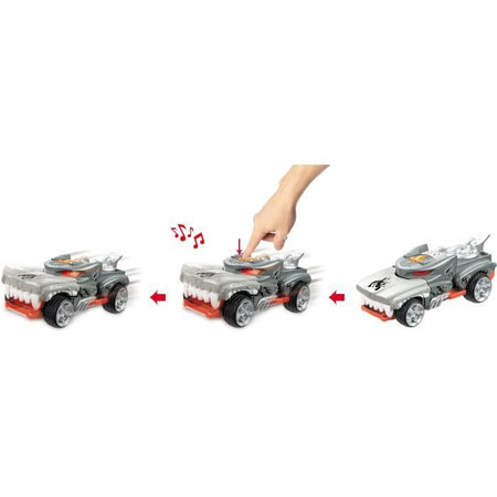 Veicolo a motore - Mondo Motors - Suoni e luci - Hot Wheels Monster Action Hotweiler - 23cm