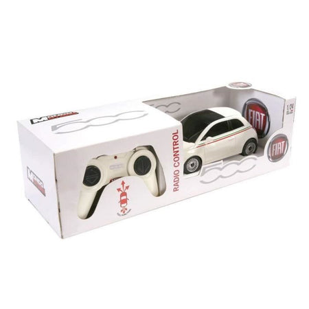 Coche de control remoto Mondo Motors 1:24 Nuevo Fiat - Chica - 500 R / C 1:24 - A partir de 3 aos