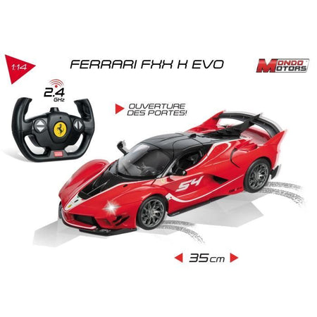MONDO MOTORS Ferrari FXX K Evo R / C 1:14 eme coche controlado por radio