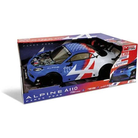 MONDO MOTORS Alpine A110 GT4 R / C 1:10 th coche controlado por radio