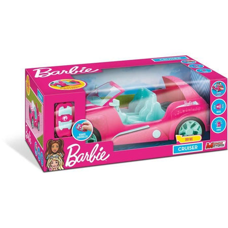 Mondo Motors - Auto telecomandata - SUV convertibile - Barbie Cruiser