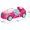 Mondo Motors - Auto telecomandata - SUV convertibile - Barbie Cruiser