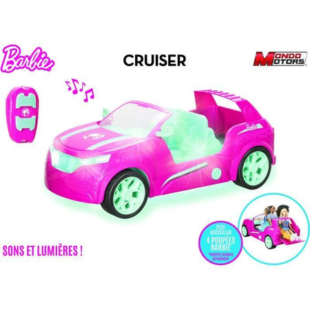 Mondo Motors - Auto telecomandata - SUV convertibile - Barbie Cruiser