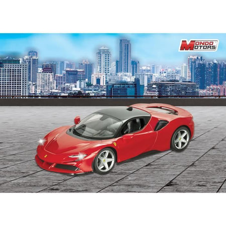 Mondo Motors - Veicolo radio - Effetti della luce - Ferrari SF90 Stradale - Car - Chelle 1: 14