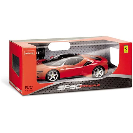 Mondo Motors - Veicolo radio - Effetti della luce - Ferrari SF90 Stradale - Car - Chelle 1: 14