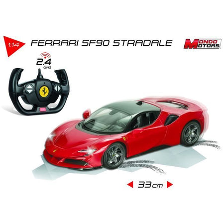 Mondo Motors - Veicolo radio - Effetti della luce - Ferrari SF90 Stradale - Car - Chelle 1: 14