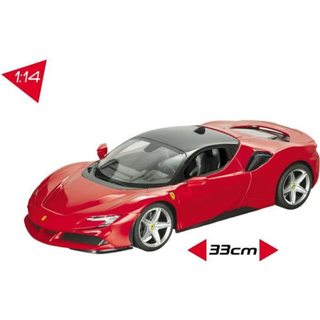 Mondo Motors - Veicolo radio - Effetti della luce - Ferrari SF90 Stradale - Car - Chelle 1: 14