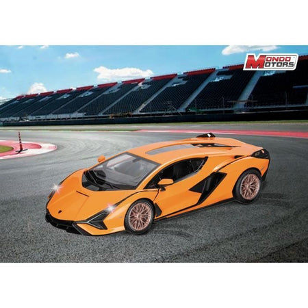 Veicolo radiocomandato - Mondo Motors - Effetti di luce - Lamborghini Sian - Auto - scala 1:14