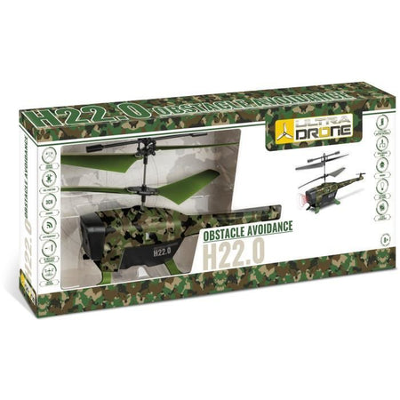 Dron teledirigido - MONDO MOTORS - Ultradrone H22.0 con anticolisión (22 cm)