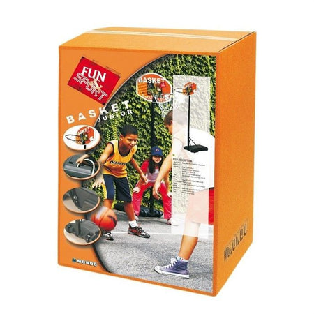 MONDO Canestro da pallacanestro Junior