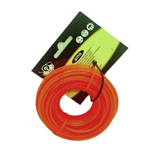 Monofilo 4P A Sezione Quadrata d.2,70 mm. 15 mt. per Decespugliatore Ama