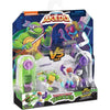 Personaggi Donatello vs Baxter Stockman - Akedo - Moose Toys