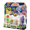Figure di Raffaello vs Rocksteady - Akedo - Moose Toys