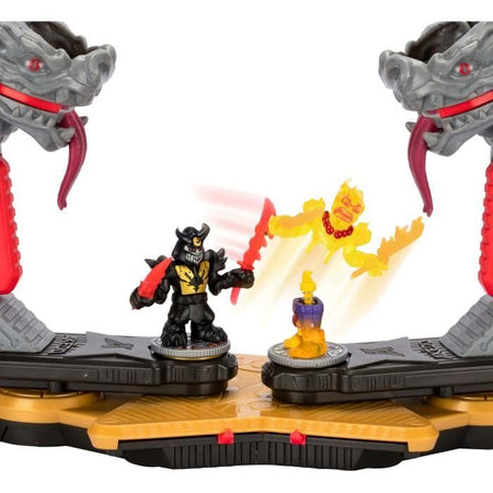 Ninja Fury Combat Arena - MOOSE TOYS - AKEDO - Combatti con figurine, controller ed effetti sonori