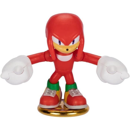 Sonic vs Knuckles Figure Duo - MOOSE TOYS - AKEDO - Quick Battle Pack, 2 personaggi e controller inclusi