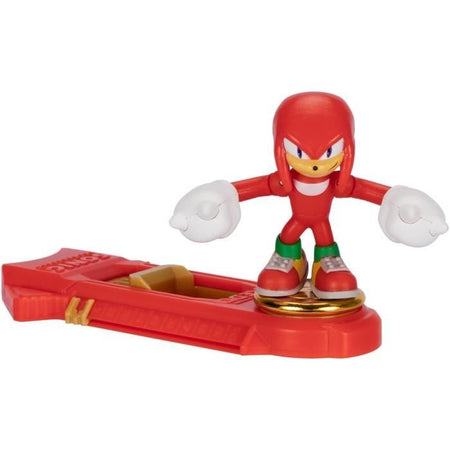 Sonic vs Knuckles Figure Duo - MOOSE TOYS - AKEDO - Quick Battle Pack, 2 personaggi e controller inclusi