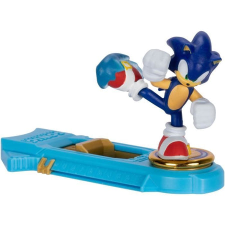 Sonic vs Knuckles Figure Duo - MOOSE TOYS - AKEDO - Quick Battle Pack, 2 personaggi e controller inclusi