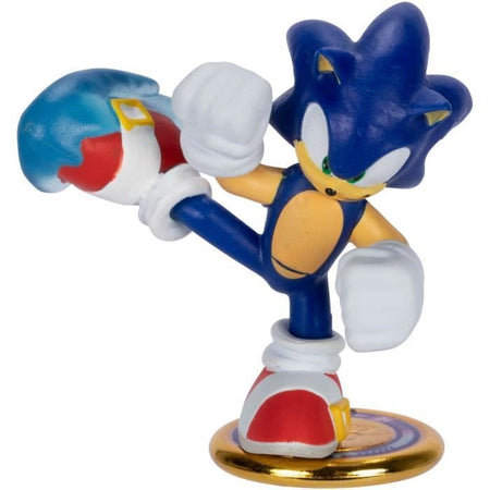 Sonic vs Knuckles Figure Duo - MOOSE TOYS - AKEDO - Quick Battle Pack, 2 personaggi e controller inclusi