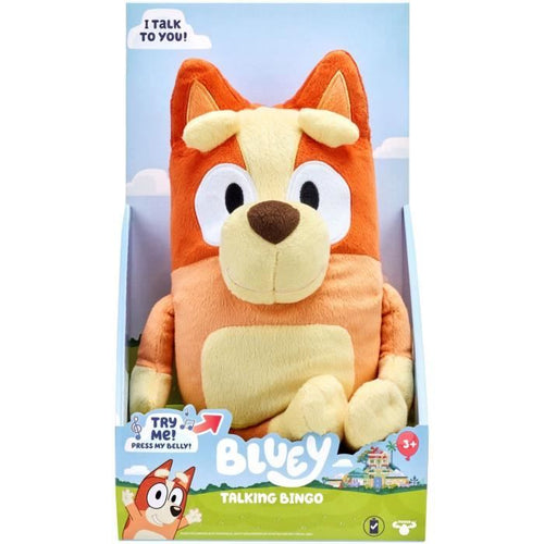 Parlando peluche da 31 cm di giocattoli per alci bingo